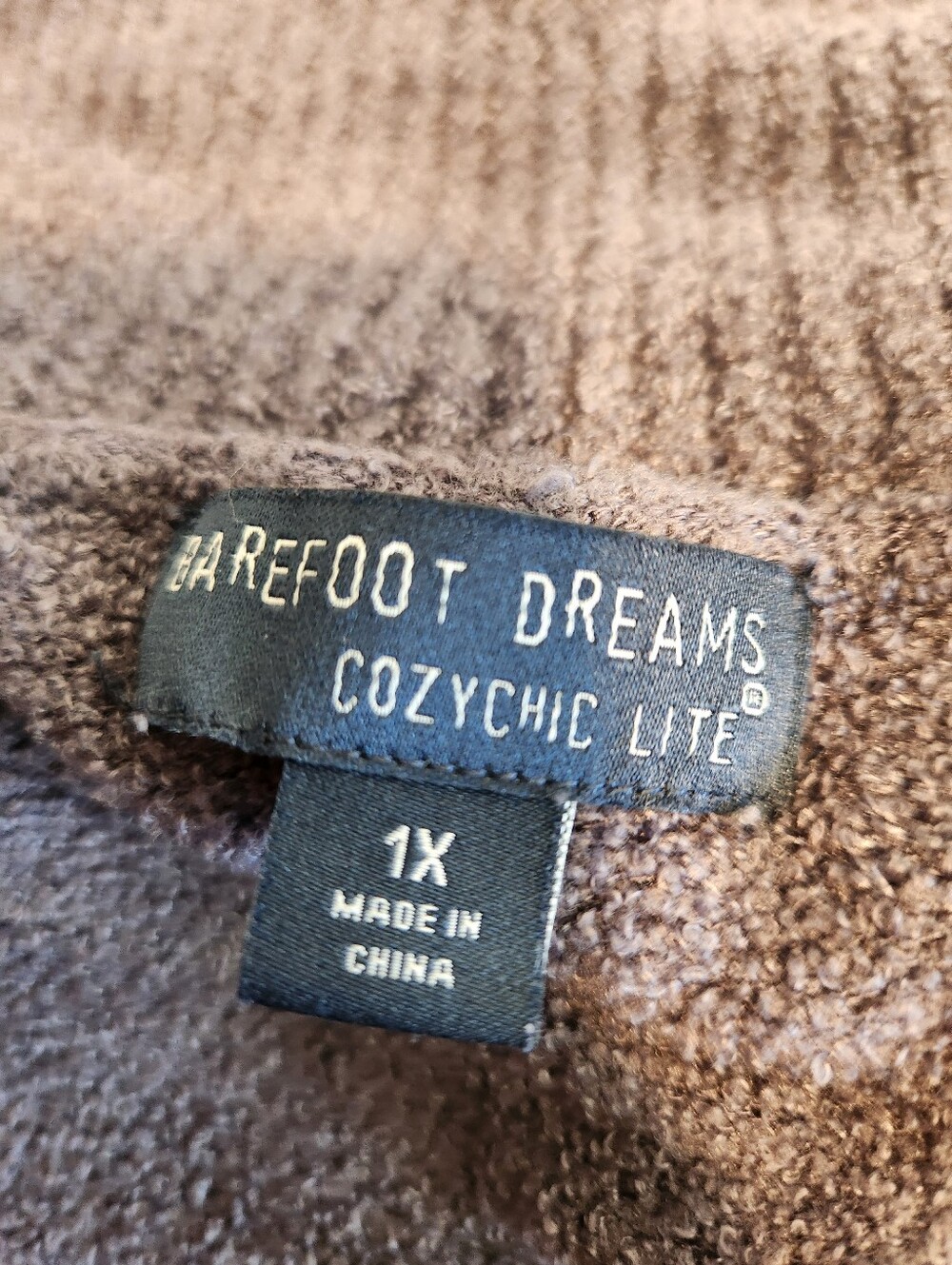 Barefoot Dreams CozyChic Lite Circle Cardigan Size 1X - Picture 6 of 9